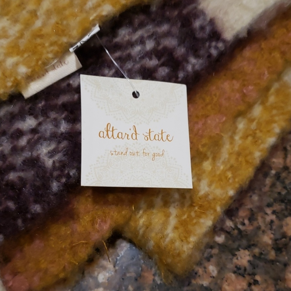 Altar'd State Scarf NWT